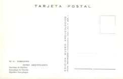 CPM Tarragona Sarcophage de Hipolite