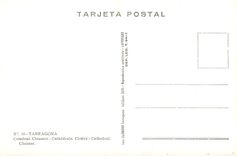 CPM Tarragona Cathedrale Cloitre