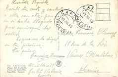 CPM Valencia Place de Caudillo