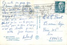 CPM Valencia Plaza Del Caudillo Puerto Torres de Cuarle