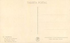 CPM Valencia l'Albufera detail 