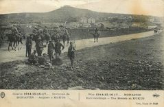 CPA Kukus Guerre 1914 15 16 17 Environs de Monastir Anglais Militaria