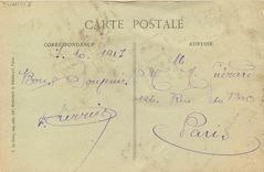 CPA Kukus Guerre 1914 15 16 17 Environs de Monastir Anglais Militaria