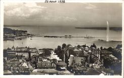 Switzerland - Genevae - Sight on the roads - CPA