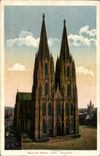 Germany - Germany - Kaln - Koeln - Cologne - Dom - Westseite - CPA