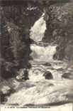 Suisse - La Cascade inferieure de Barbarine - CPA 