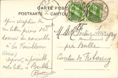 Switzerland - Bern - Jungfraubahn - Staion Eismeer 3161 m Aussicht auf Manchjoch - CPA