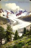 Switzerland - Bern - piz Roseg und Piz Bernina- CPA
