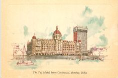 CPM The Taj Mahal Inter Continental Bombay India 