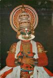 CPM A Kathakali Dancer Kerala India 