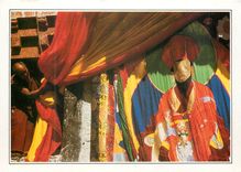 CPM India Ladakh Fete annuelle au monastere d Hemis 