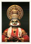 CPM India Kerala Un acteur du theatre Kathakali 