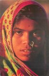 CPM Portrait of a Village girl 
