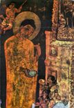 CPM Ajanta Mother and child before the Budha 