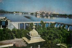 CPM Panoramic view of City Palace Udaipur 