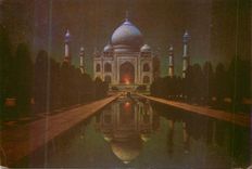 CPM Taj Mahal by Moon Light 