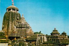 CPM India Lingaraj Temple Bhubaneshwar 