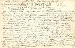 Lyon-Brucke Tilsitt- Str-Jean Kathedrale und Coteau von Fourviere- CPA