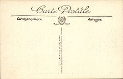 Lyon das Rathaus die Front setzt Komodie CPA