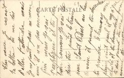 Lyon-Platz Rebublique- Carnot des Denkmales - CPA