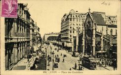 Lyon-Orte von Cordeliers - CPA