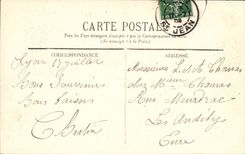 Brucke und Coteau Fourviere - CPA Lyon-Lafayette