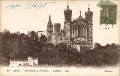 Lyon Notre Dame de Fourviere- the Apse - CPA