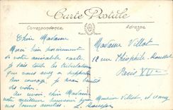 Lyon Notre Dame de Fourviere- der Apse - CPA