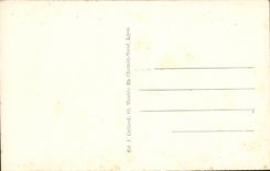 Lyon-Basilika von Notre Dame de Fourviere- errichtet an der Oberseite des Hugels auf dem Aufstellungsort von Stadtgallo ro - CPA