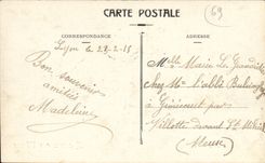 diese Blumen von Lyon Lyon-empfangen - CPA