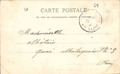 Lyon-quay Fulchiron- Church Saint - Georges Slope of Fourviere- CPA