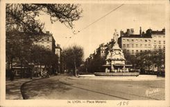 Lyon Places Morand- CPA