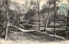 Coalman-The-baths the Park of the Casino - CPA