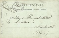 Kohlenhandler-D-Bader der Park des Kasinos - CPA