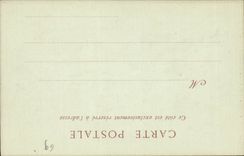 Lyon-Panorama des Bellecour Platzes - CPA