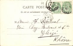 Lyon Monument of the Republic - CPA