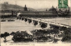 Lyon the Bridge of Guillotiere - CPA