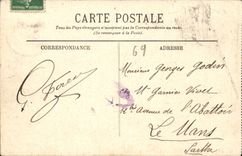 Lyon die Brucke von Guillotiere - CPA