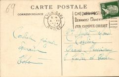 Lyon-Brunnen Bartholdi- CPA