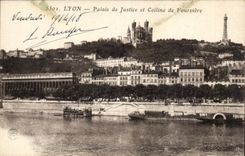 Lyon Law courts and Hill Fourviere- CPA