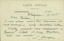 Lyon-Gerichte und Hugel Fourviere- CPA