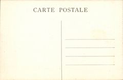 Lyon-Basilika von Notre Dame de Fourviere - Anblick der Masseinheit CPA