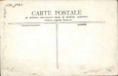 Lyon Bridge D' Ainay and the Slope Fourviere- CPA