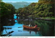 CPM Meeting of the waters and Old Weir Bridge Killarney Ireland 