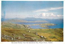 CPM Derrynane Harbour from the Coomahista Pass Ring of Kerry Ireland 