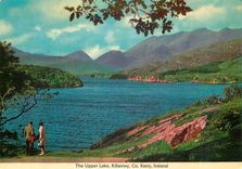CPM The Upper Lake Killarney Co Kerry Ireland 
