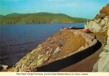 CPM Slea Head Dingle Peninsula and the Great Blasket Island Co Kerry Ireland 