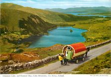 CPM Glanmore Lake and Kenmore Bay Calia Mountains Co Kerry Ireland 