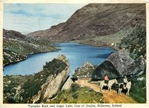 CPM Turnpike rock and Auger Lake Gap of Dunloe Killarney Ireland 
