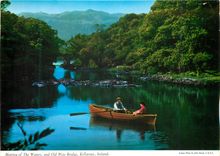 CPM Meeting of the waters and Old Weir Bridge Killarney Ireland 